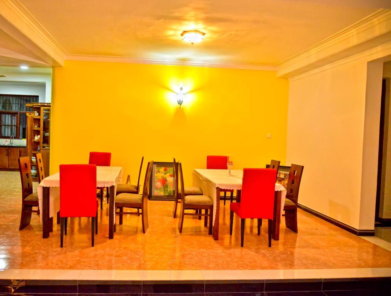 Siluni'S Villa Anuradhapura Eksteriør bilde