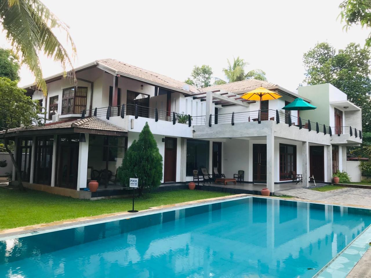 Siluni'S Villa Anuradhapura Eksteriør bilde